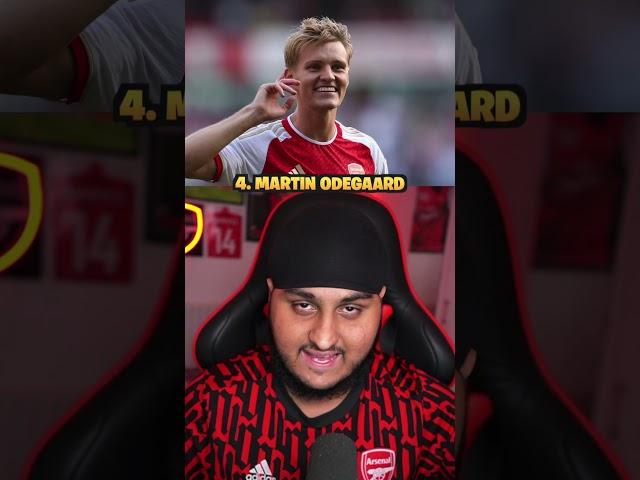 Arsenal's Top 10 Earners ARE CRAZY 
