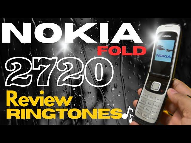 Nokia 2720 fold review | Nokia 2720 fold ringtones | Nokia 2720 fold in 2023