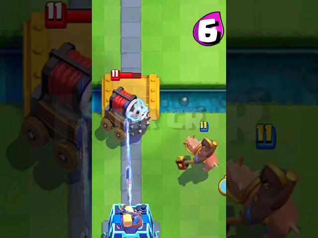 HOG RIDER is anti every elixir 