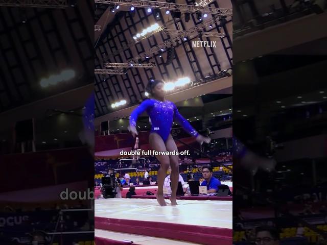 Simone Biles is so extraordinary, they named multiple gymnastics moves after her 