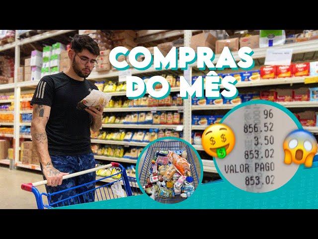 COMPRAS DO MÊS NO MERCADO ATACADISTA | DICAS, PREÇOS E PRODUTOS