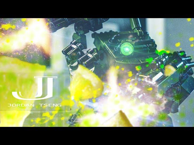 Fruit x Robot II｜Stop Motion 【JordanTseng】