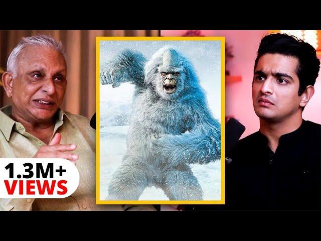 Real Life Yeti SPOTTED - Sri M’s Unbelievable Experience