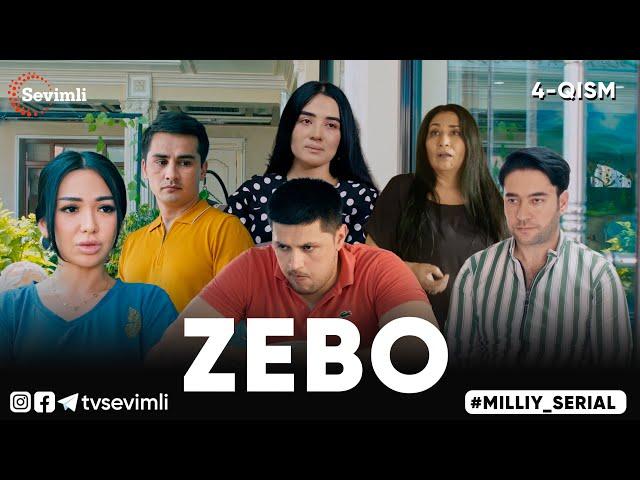 "ZEBO" MILLIY SERIAL 4-QISM