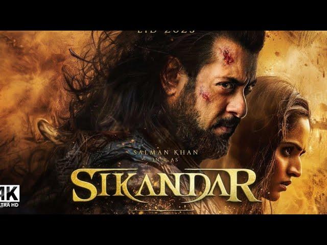 Sikandar Full Movie In Hindi 2024 | Salman khan | Rashmika Mandanna | Sathyaraj | HD Reviews & Facts