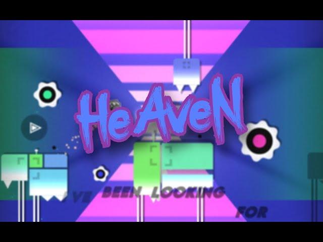 HeAveN by GeomTer (3 COINS) | Geometry Dash