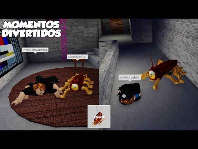 CENTIPEDE MOMENTOS DIVERTIDOS (ROBLOX)