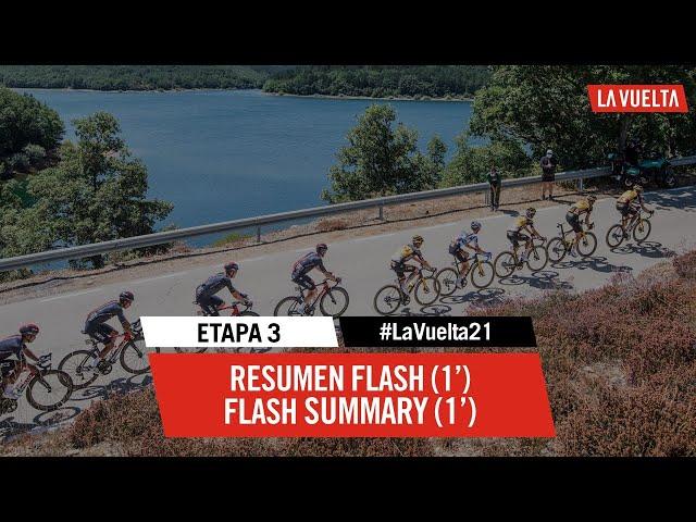 Stage 3 - In 1' | #LaVuelta21