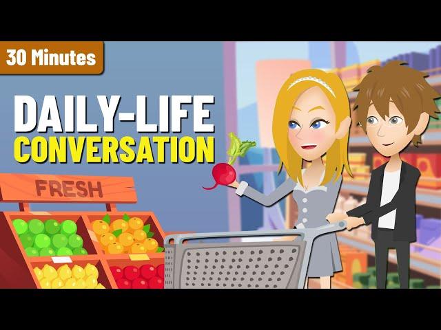 BEST Way to Practice English Speaking | Shadowing Daily English Conversation for Beginners