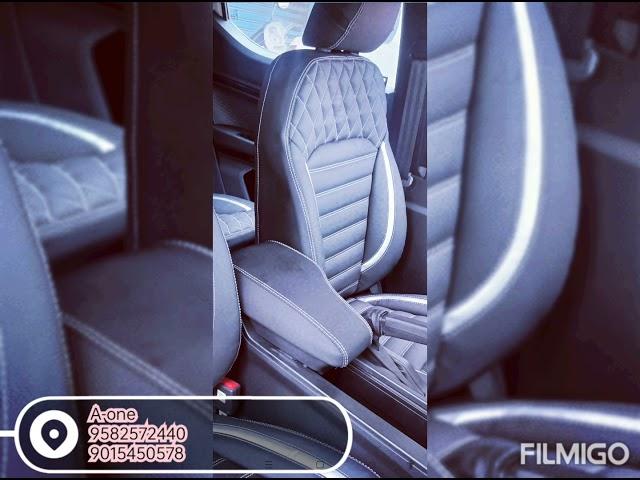 kiger car bucket seat cover customized