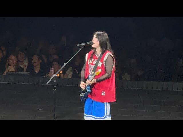 Billie Eilish,  SAP Center, San Jose, Dec 11 2024