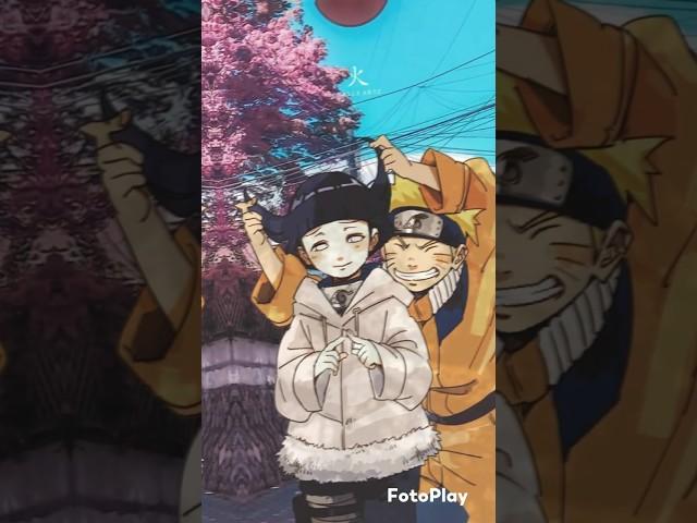 Naruto and hinata cute picture  #naruto #hinata #animeedit #anime #narutoshippuden #narutouzumaki