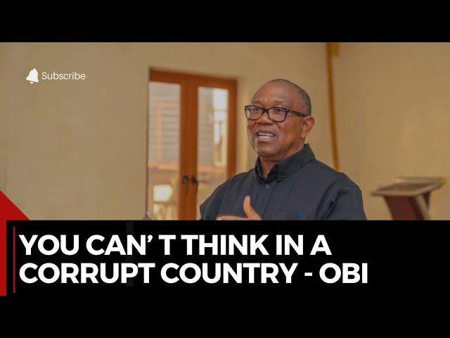 EXCLUSIVE: Peter Obi Speaks on Nigeria's Economy, Leadership, Politics and the Future