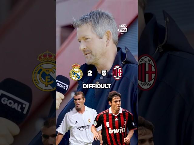 REAL MADRID v AC MILAN: CHAMPIONS LEAGUE LEGENDS BATTLE  #shorts #football #soccer