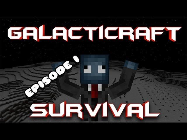 Minecraft Galacticraft Survival! (Ep.1)
