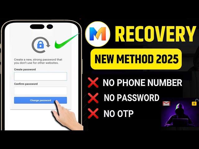 How to Recover Gmail Account without Phone Number and Recovery Email 2025 || Gmail Account Recovery