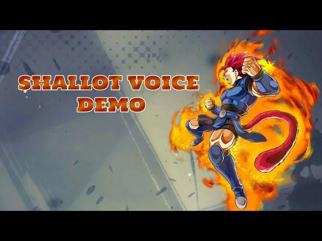 Shallot voice demo