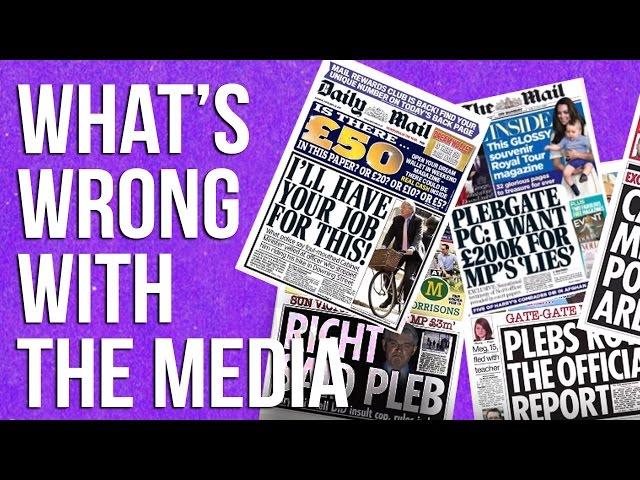 POP CULTURE: What's wrong with the media