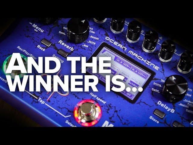 Strings Direct TV | Mooer Ocean Machine ...and, the winner is!