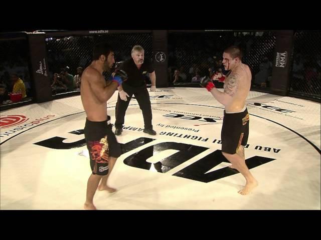 ADFC Round 2 - Side Fight Highlight: Ali Mohammed Ahli Vs Luciano Ferreira