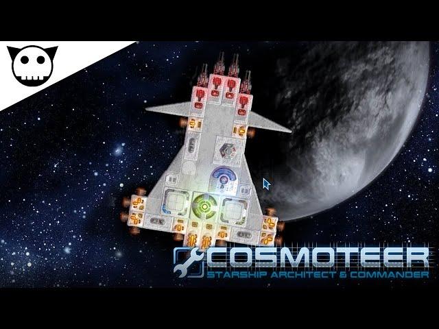 НАМНОГО БОЛЬШЕ, ЧЕМ КАЗАЛОСЬ  Cosmoteer #1