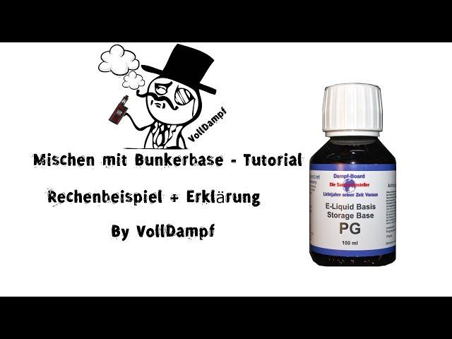 Base herstellen mit Bunkerbase - Tutorial