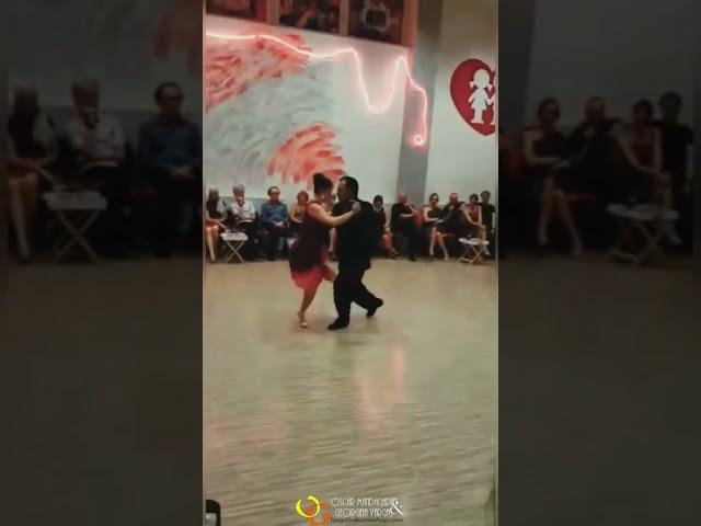 #sacadas by Oscar Mandagaran & Georgina Vargas #tango #milonga A Evaristo Carriego by Forever Tango