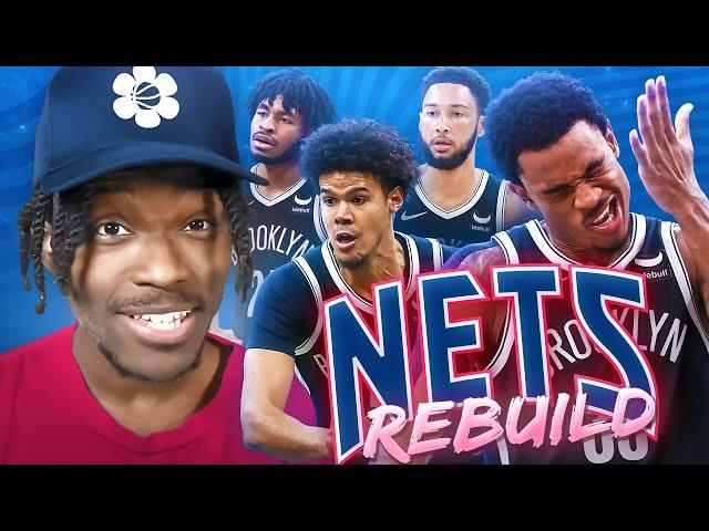 I Tried To Rebuild The Brooklyn Nets in NBA 2K24