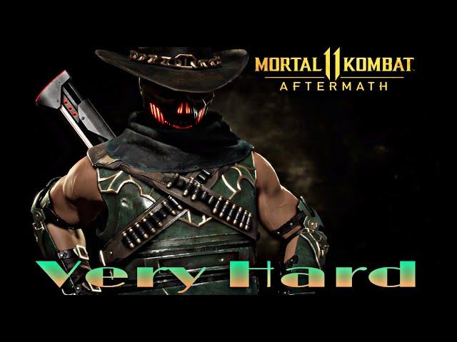 Mk 11 - erron black abilities (barking irons) - klassic tower on very hard (no matches/rounds lost)