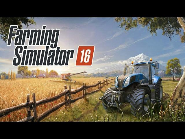 Farming Simulator 16 - Начало #1