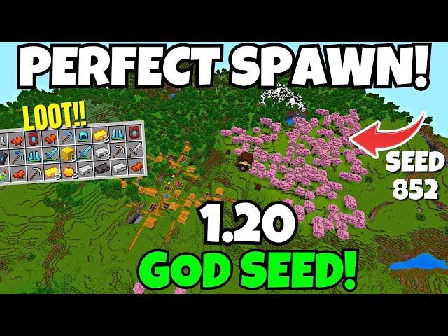 [GOD SEED] Minecraft 1.20 Bedrock