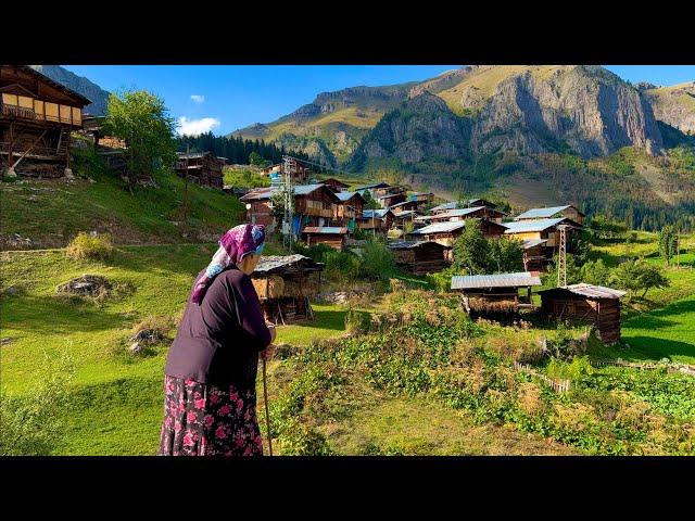 How do people live in remote Turkish villages? A Life Far from Civilization!