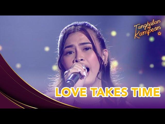 Shamae Mariano surely wants that Grand Finals spot! | Tanghalan ng Kampeon