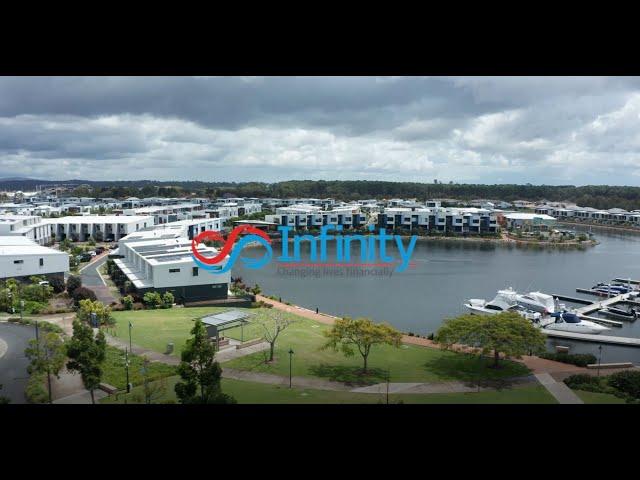 Infinity Group Finance  Staff/Client investment property Handover Hope Island Congratulations