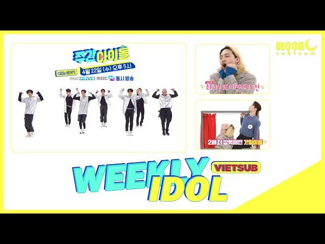 [MoonU VIETSUB] GOT7 Weekly Idol Ep. 456 Full Caption