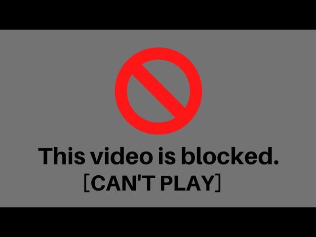 {Blocked Video}