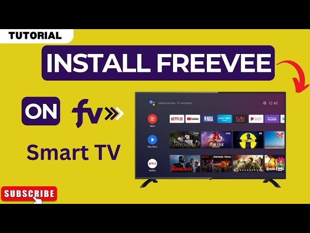 How to Install Freevee on Smart TV | Install Freevee on Android TV 2024 (Very Easy)