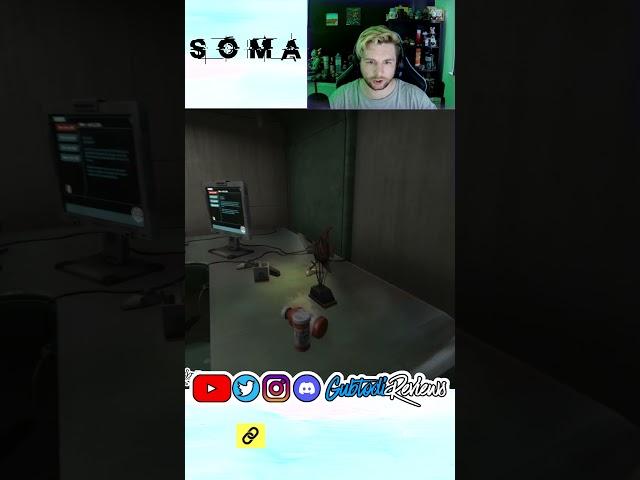 Me and my fish got this!  │ #gubtodireviews #Clip #SOMA #Horror #Frictional  #stream #Live