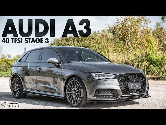 Audi A3 40 TFSI quattro: Stage 3 with 340 hp - SwyDRIVE