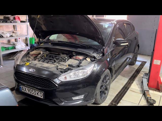 Замена сцепления Powershift Ford Focus 3