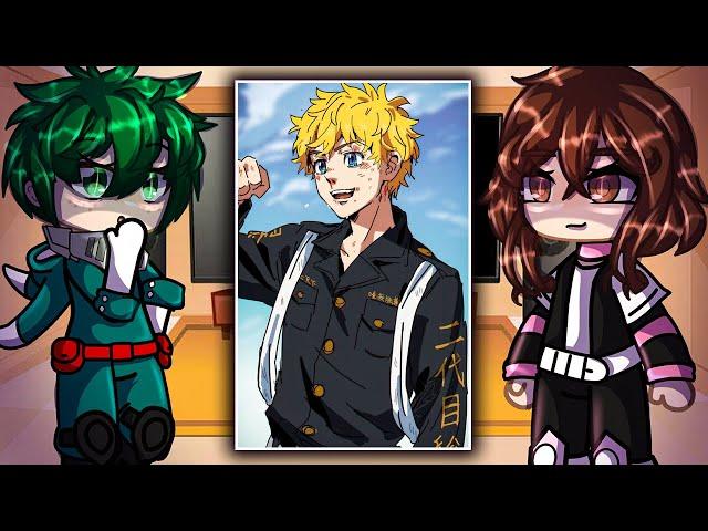 Class 1A React to Tokyo Revengers // Gacha club