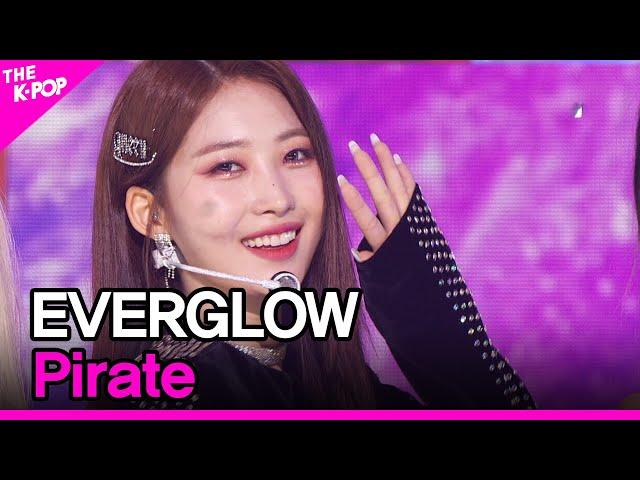 EVERGLOW, Pirate (에버글로우, Pirate) [THE SHOW 211214]