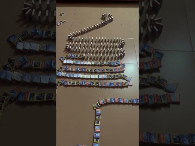 Domino fall art #dominoart #staywithsalman