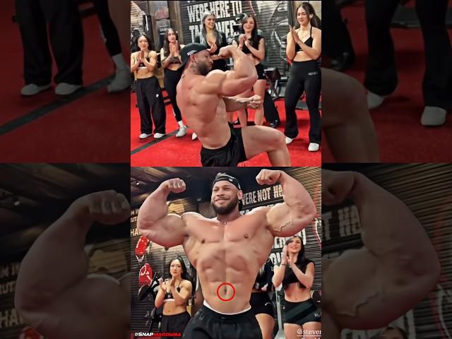 RAMON DINO SHOCKED WITH YOUR PHYSIQUE #viralvideo