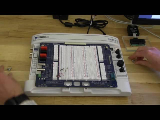 NI ELVIS II+ Laboratory Platform - an Introduction