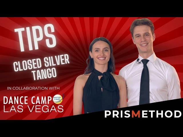 Tips on Mechanics Closed Silver Tango Routine Variation by Iaroslav and Liliia Bieliei