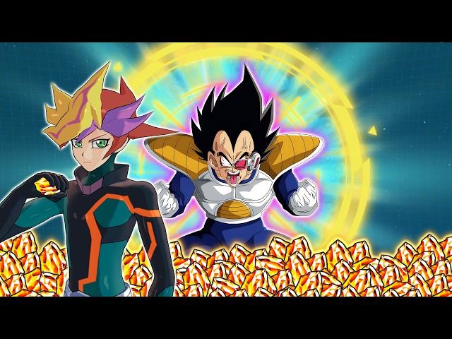 VOLVEMOS A LA PROGRAMACION HABITUAL - Vegeta Dokkan Fest Summons (Dokkan Battle)