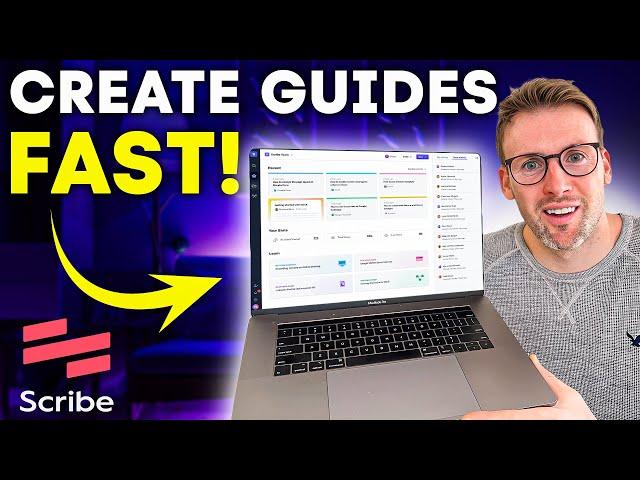 Make Step-by-Step Guides in Minutes: Scribe How Tutorial and Review