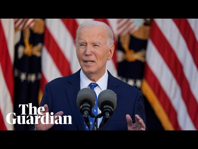 Joe Biden announces Israel and Lebanon have accepted ceasefire deal