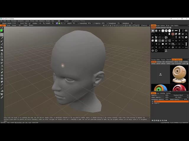 Unwrapping and Texturing in 3D Coat (Part 1)